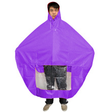 Hot sales Disposable Heavy Duty Raincoat  Fabric High Visibility Disposable Biking Rain Gear Poncho